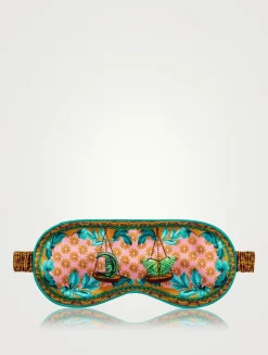 Pure Silk Sleep Mask - Zodiac - Libra