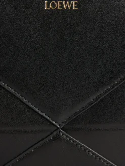 Puzzle Fold Leather Pouch