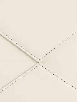 Puzzle Fold Leather Pouch