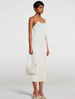 Puzzle Fold Leather Pouch