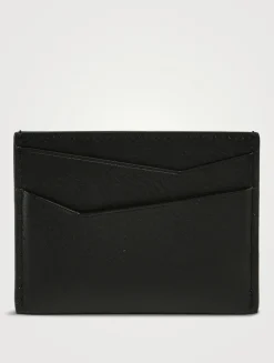 Puzzle Leather Cardholder