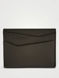 Puzzle Leather Cardholder