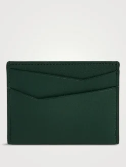 Puzzle Leather Cardholder
