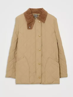 Quilted Thermoregulated Barn Jacket