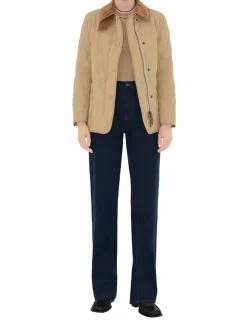 Quilted Thermoregulated Barn Jacket