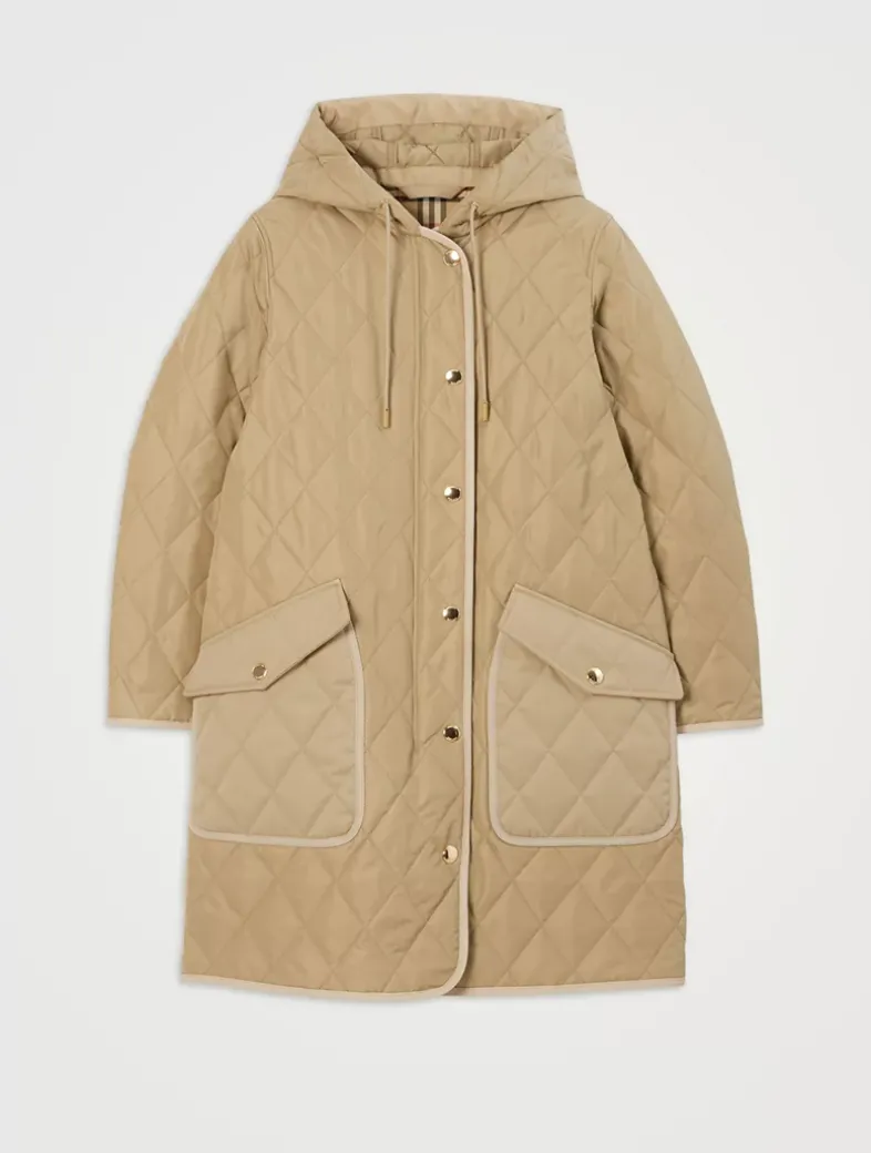 Quilted Thermoregulated Coat