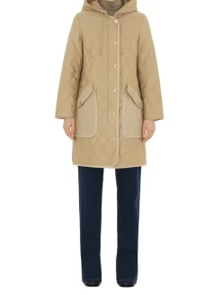 Quilted Thermoregulated Coat