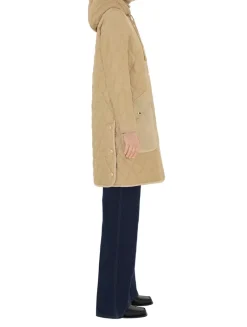 Quilted Thermoregulated Coat