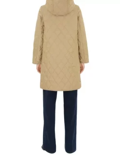 Quilted Thermoregulated Coat