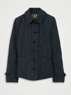 Quilted Thermoregulated Jacket