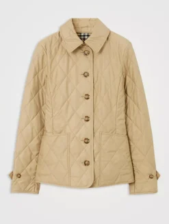 Quilted Thermoregulated Jacket