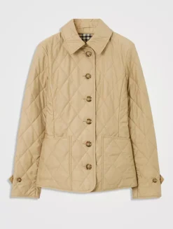 Quilted Thermoregulated Jacket