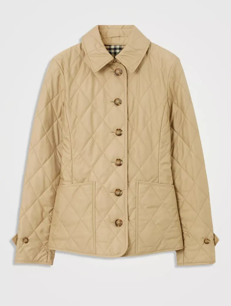 Quilted Thermoregulated Jacket