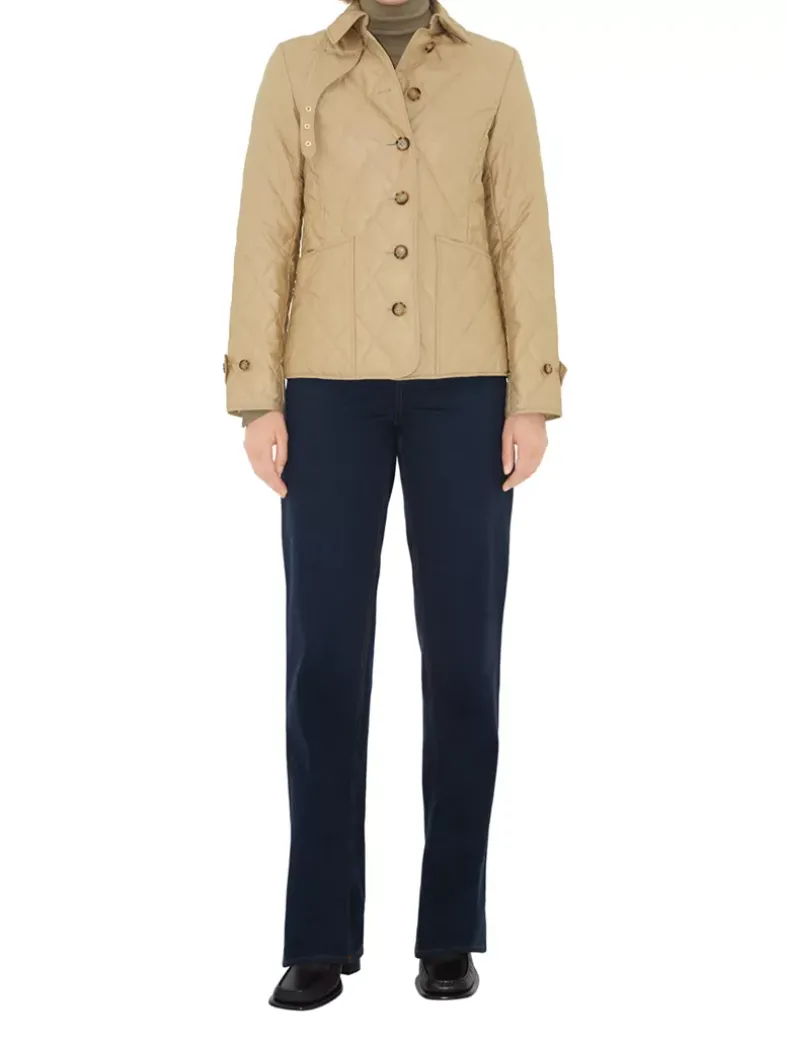 Quilted Thermoregulated Jacket