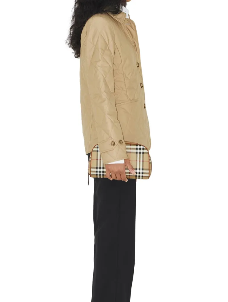 Quilted Thermoregulated Jacket