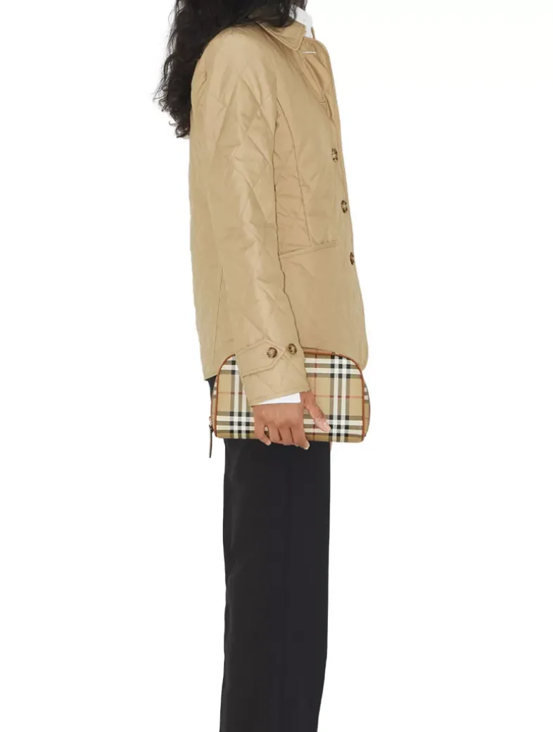 Quilted Thermoregulated Jacket