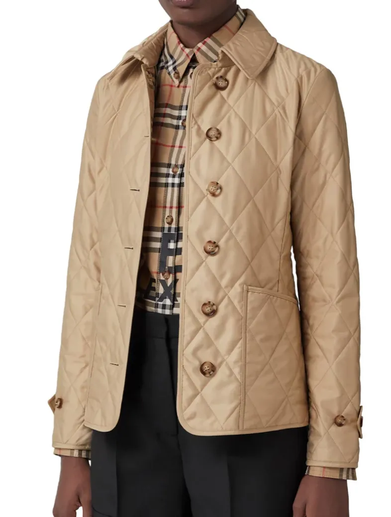 Quilted Thermoregulated Jacket