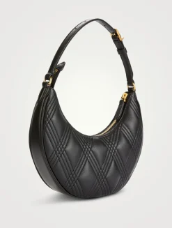 Quiltie 67 Leather Shoulder Bag