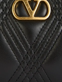 Quiltie 67 Leather Shoulder Bag