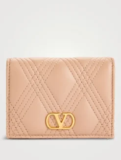 Quiltie 67 Leather Wallet