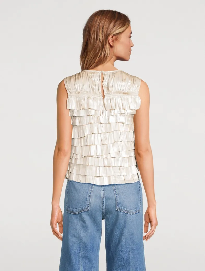 Quinn Layered Blouse