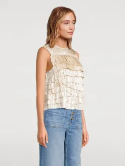 Quinn Layered Blouse