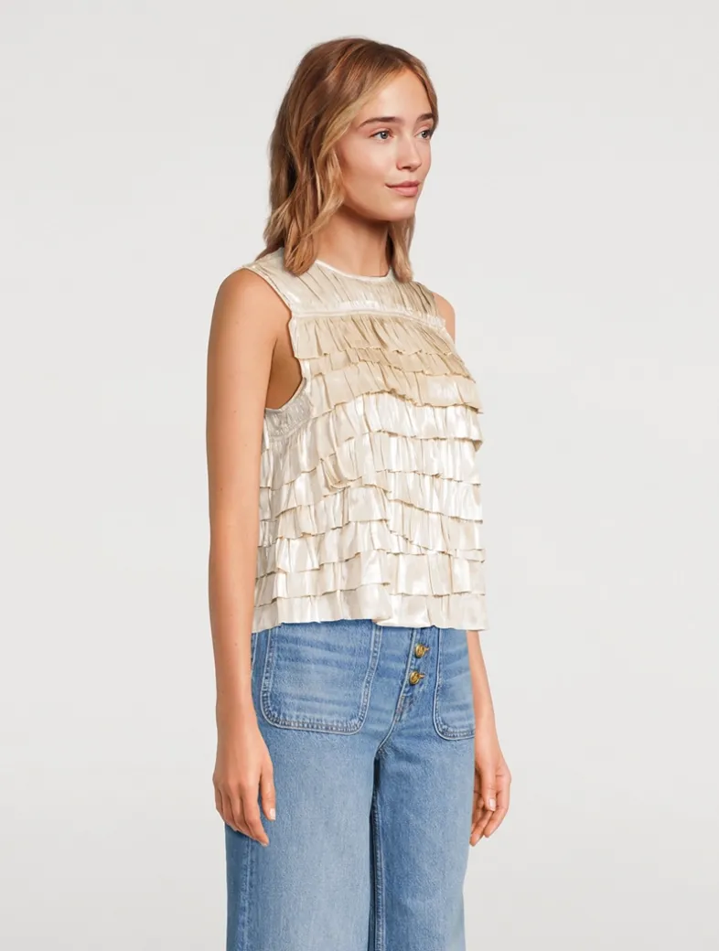 Quinn Layered Blouse