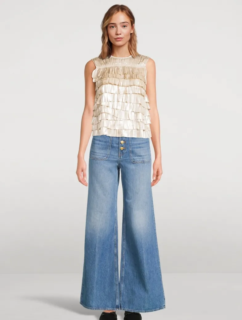 Quinn Layered Blouse