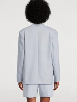 Quinn Single-Breasted Blazer