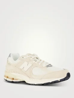 2002R Suede And Mesh Sneakers