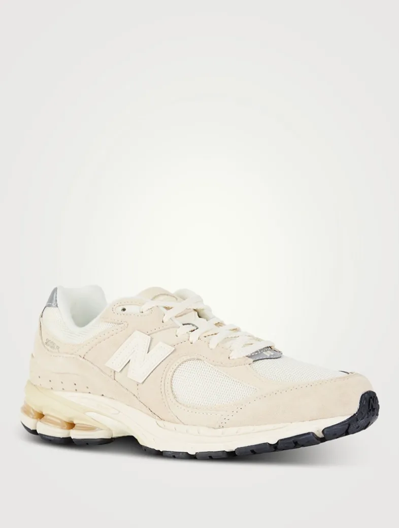 2002R Suede And Mesh Sneakers