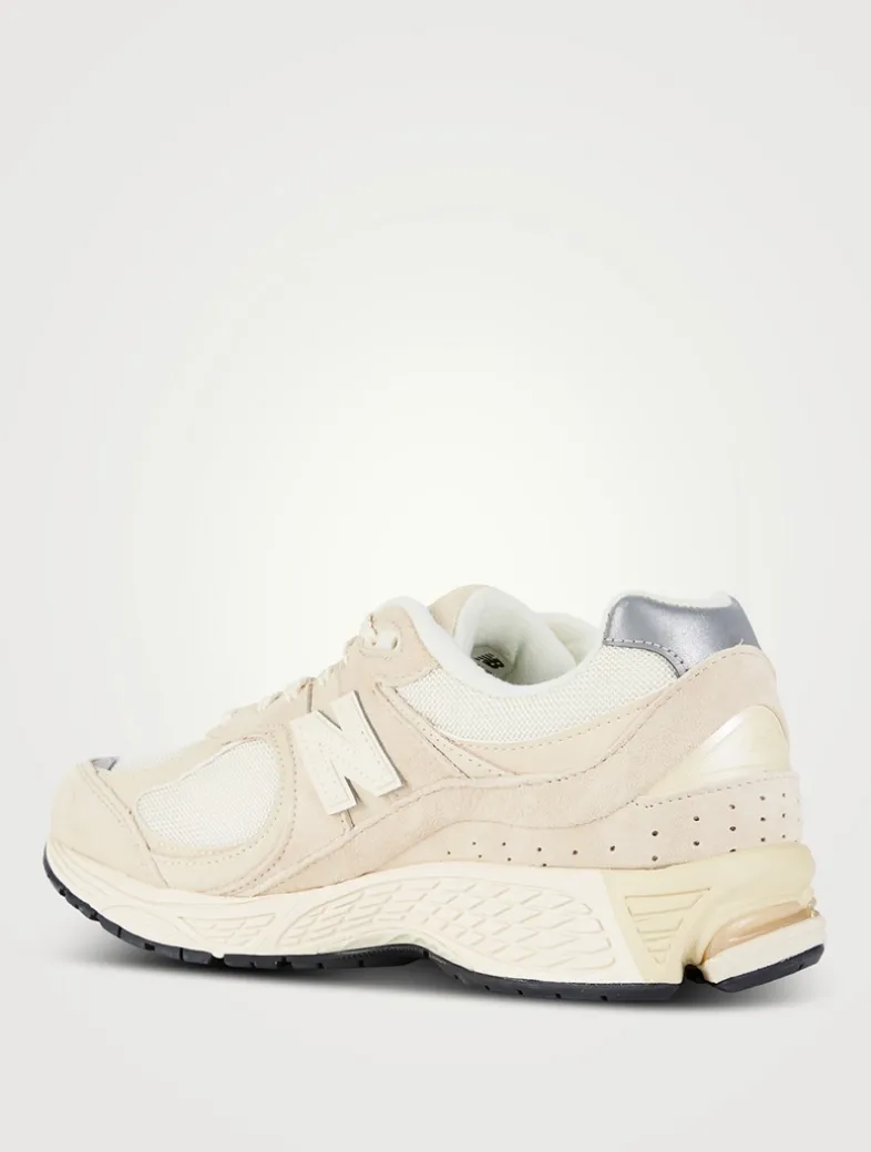 2002R Suede And Mesh Sneakers