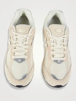 2002R Suede And Mesh Sneakers