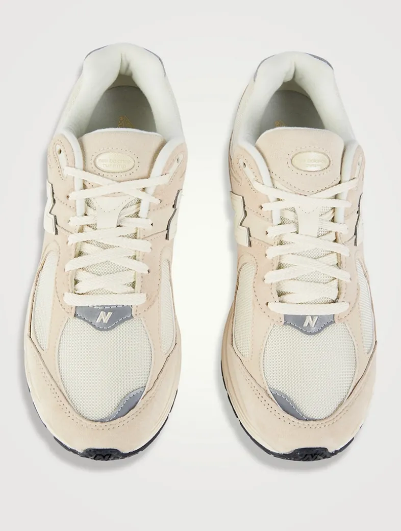 2002R Suede And Mesh Sneakers