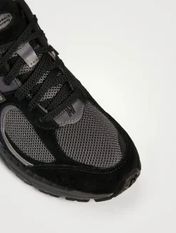 2002R Suede And Mesh Sneakers