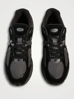 2002R Suede And Mesh Sneakers