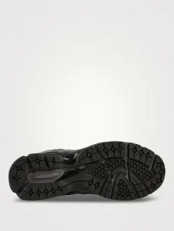 2002R Suede And Mesh Sneakers