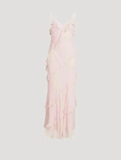 Radiance Ruffled Maxi Dress