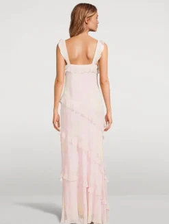 Radiance Ruffled Maxi Dress