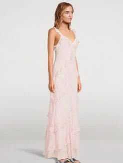 Radiance Ruffled Maxi Dress