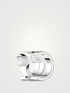 Radiant Edition Quatre Single Clip Earring With Diamonds