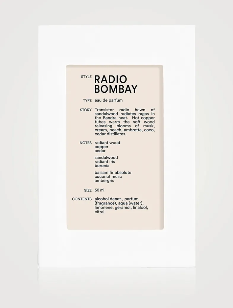 Radio Bombay Eau de Parfum