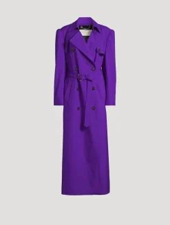 Rafti Belted Trench Coat