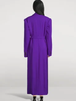 Rafti Belted Trench Coat