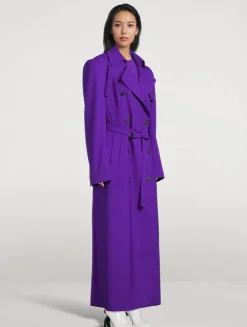 Rafti Belted Trench Coat
