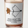 Rama Won't You Please Come Home Candle