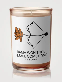 Rama Won't You Please Come Home Candle