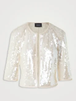 Ravel Sequin Jacket