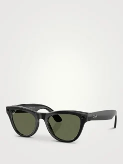 Ray-Ban Meta 0RW4010 Skyler Cat Eye AI Glasses