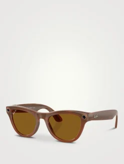 Ray-Ban Meta 0RW4010 Skyler Cat Eye AI Glasses